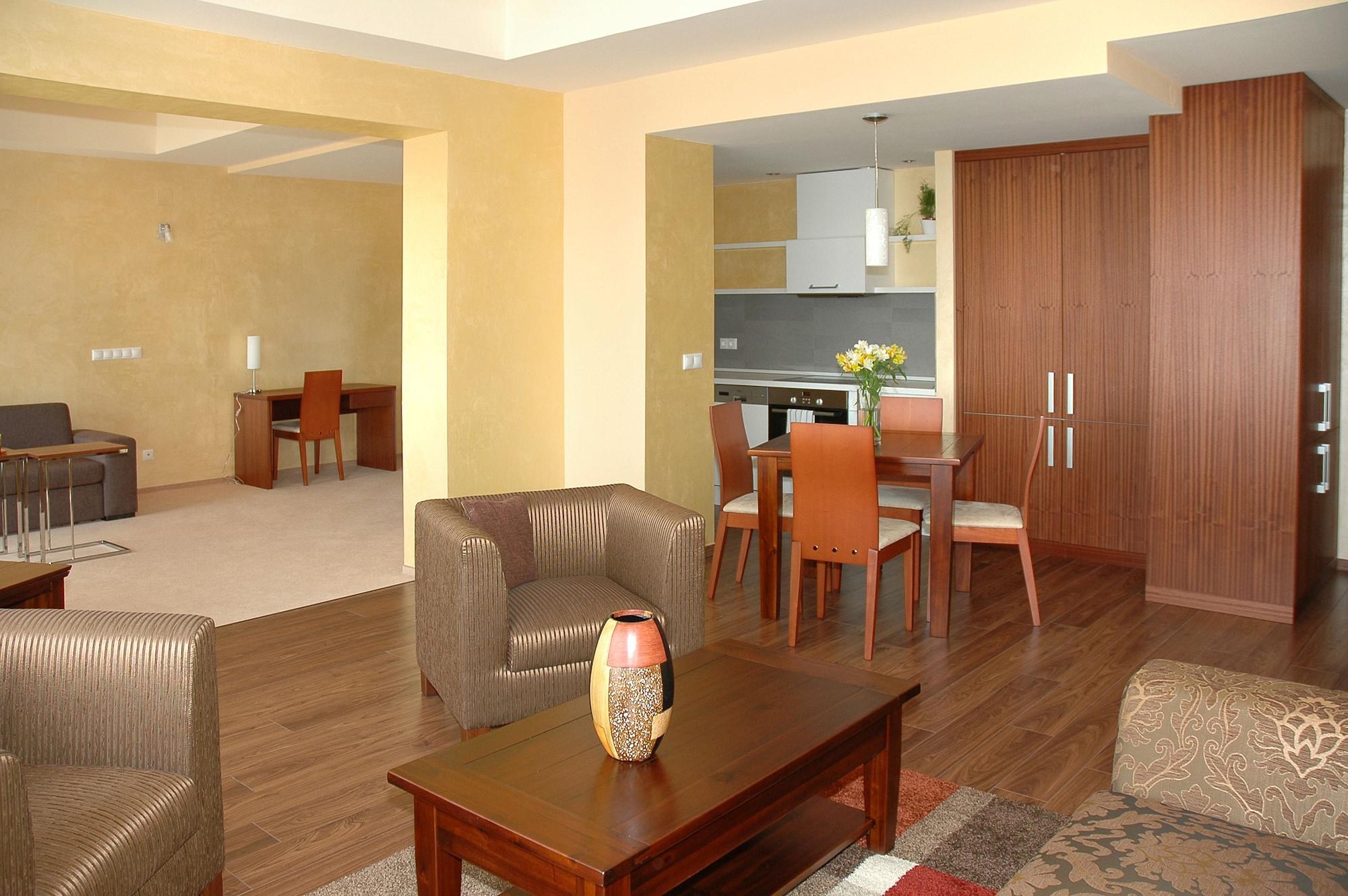 Hotel apartamentowy Bliss Hotel&wellness